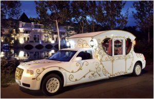 Оформление свадебных машин, нюансы и особенности