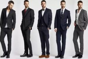 Как выбрать мужской костюм 