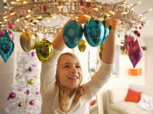 Подготовка к новому году или новогоднее настроение.