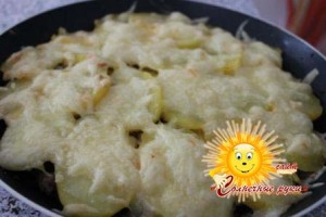 Секрет баклажана с фаршем. 