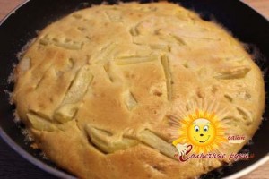 Быстрый пирог с рыбными консервами 