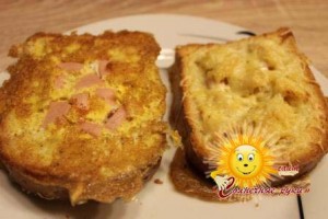 Блитц-бутерброды горячие 