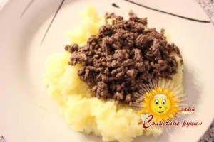 Фарш в вине 