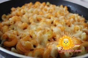 Макароны по-флотски. Итальянский вариант. 