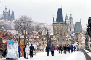Новый год в Праге. Путешествие в Чехию.