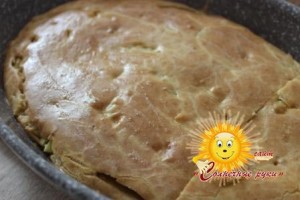 Пирог с картошкой