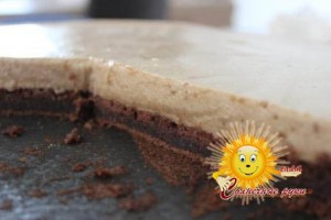 Торт «Кофейные чувства».