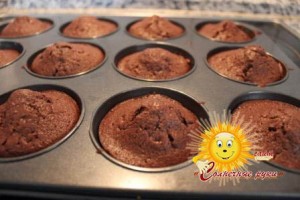 Маффины шоколадные 