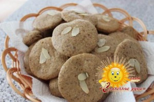 Миндальное печенье с корицей: «Немецкое Рождество»