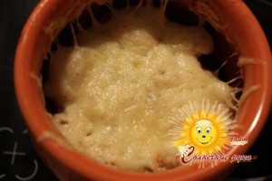 Мясо в горшочках с картошкой