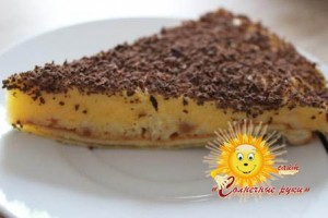 Торт мусс с манго