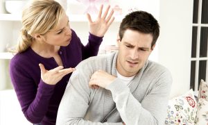 Как отучить мужчину спорить?