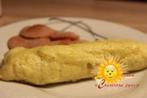 Омлет по-французски 