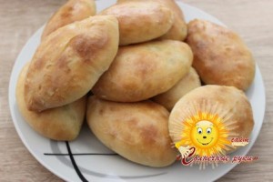 Пирожки с капустой