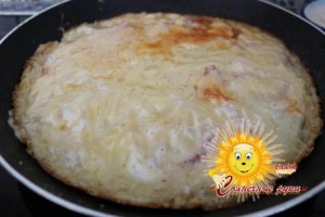 Пицца на сковороде 