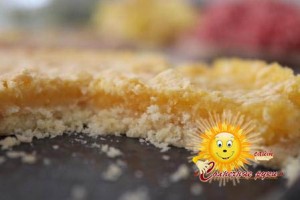 Пирог «Радость со вкусом лимона»