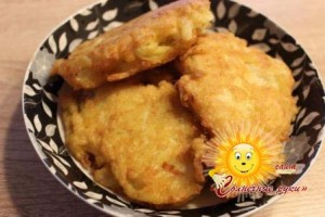 Жареная рыба на сковороде