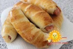 Сосиски в тесте