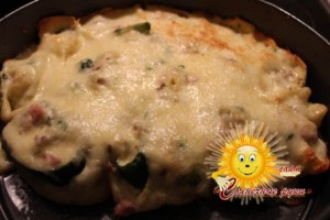 Пирог из цукини. 