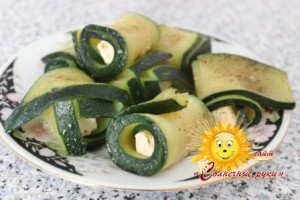 Цукини с сыром Фета 