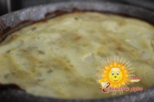 Запеканка картофельная с мясным фаршем 