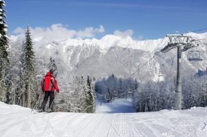 Горнолыжный курорт в Сочи